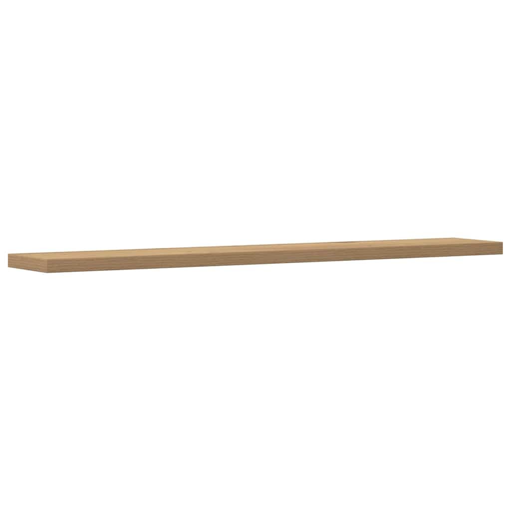 Wandregale 4 Stk. Artisan-Eiche 60 x 20 x 1,5 cm Holzwerkstoff, regal system für bücher aufbewahrung und lagerung, platzsparend, stauraum für wohnzimmer büro