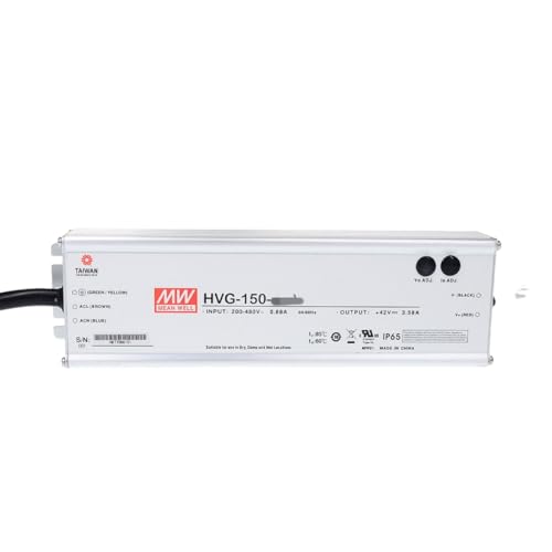 Driver LED HVG 150W 10A convertisseur alimentation courant constant AC-DC gradation IP67 - 3