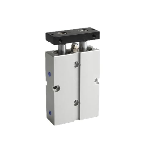 Vérin pneumatique double tige TN20-40S de précision - 2