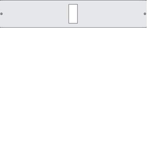 Hager série quadro kit équipement horizontal 150x800 pour simplifier le câblage de commande