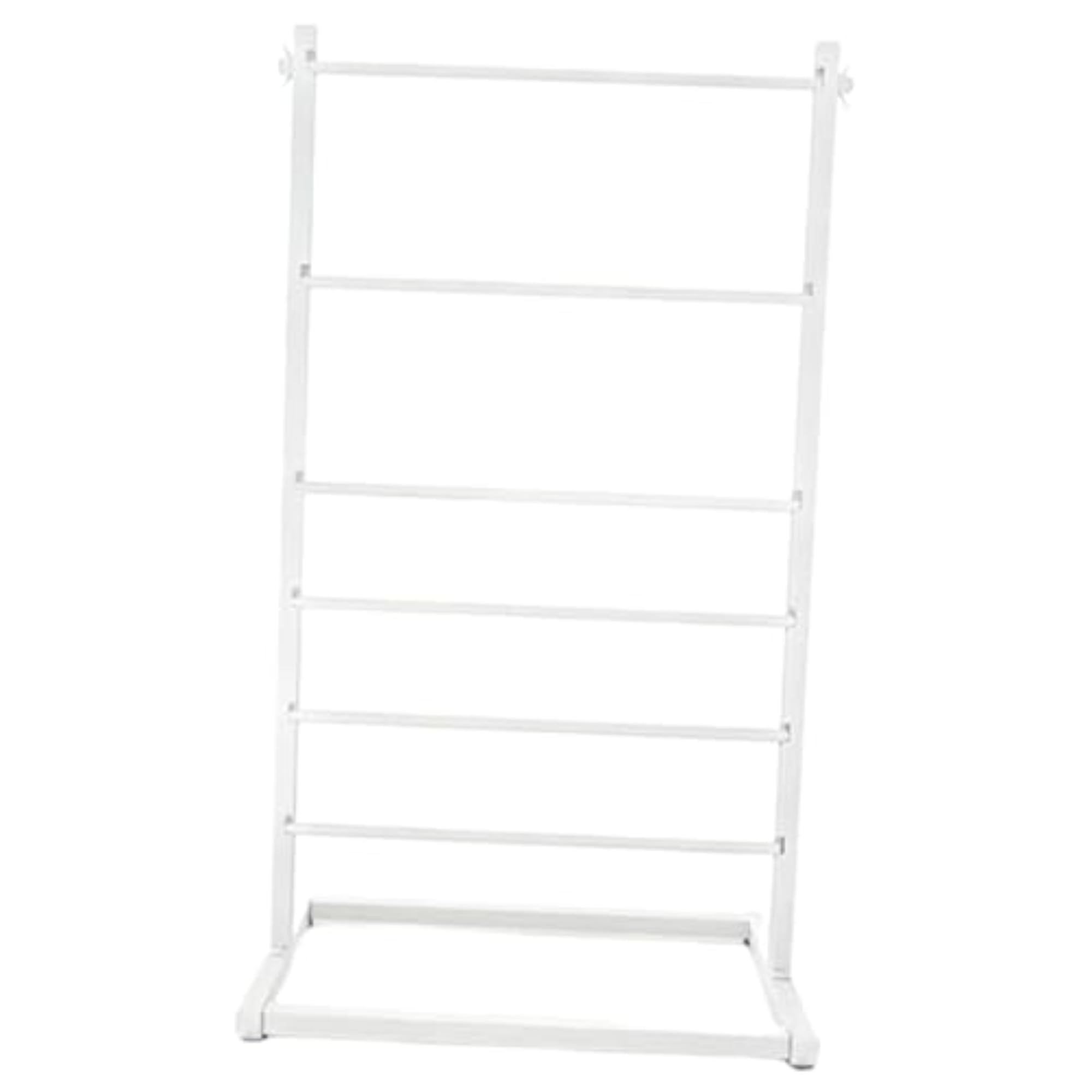 Ribbon Organizer Sewing Thread Holder for Craft Room, White