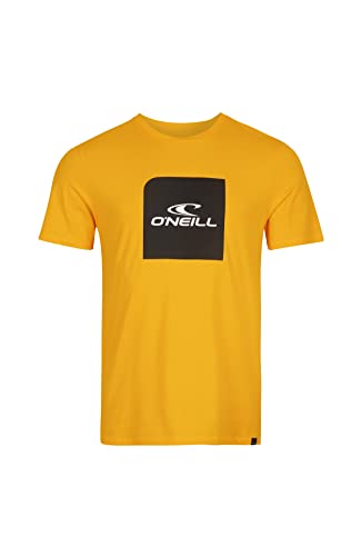 O'NEILL Tees Shortsleeve Cube T-Shirt Camiseta, Hombre, 12010 Old Gold, Regular