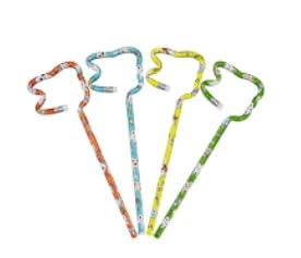 NMD Nesux Medodent Dental Tooth Shape and Instrument Printed Pencil with Eraser (pack of 1 Pc)