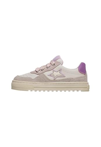 Chausson pour nourrisson Naturino Fille Hess 3 Zip pour la crèche