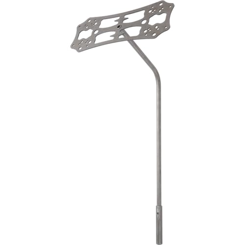 JEGS 61630 Delay Box Mount Made from Hi-Strength Drawn Over Mandrel D.O.M Steel Tubing Weld-On Mount