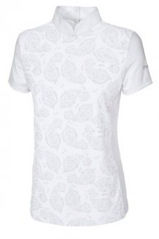 Pikeur Damen Turniershirt Skara FS 2018, Größe:44, Farbe:white