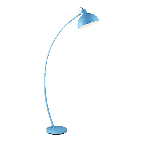 Elegante lámpara de pie de metal de 159 cm acabado reina 2