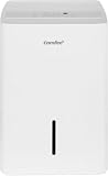 COMFEE' Deumidificatore Casa 50L/24h, Serbatoio 6L, casa fino a 116㎡, WiFi
