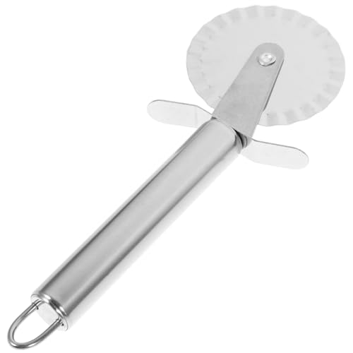 LIGIGWASH Cortador De Pizza De Cocina Utensilios De Acero Inoxidable Cortador De Pizza Con Mango