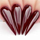 Kiara Sky Gel Polish Red Tones 0.5 Fl Oz (Wine Not) #TOP1