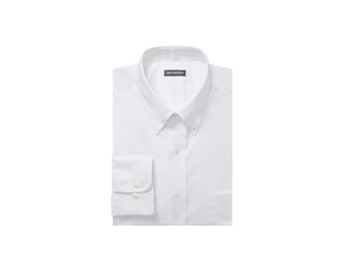 Van Heusen Men's Regular Fit Twill Solid Button Down Collar Dress Shirt - Amazon Exclusive3