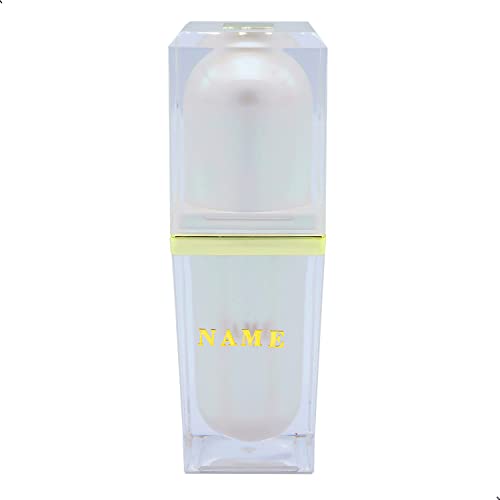 6 Sheets Small 0.18 inch Alphabet Number Stickers Mini Letters Stickers Glitter Alloy Self Adhesive Letters for Epoxy Resin Casting Decoration DIY Crafts Scrapbook, Gold/Silver (4.5mm)