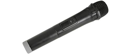 QTX 178.873UK | Replacement Handheld Wireless Microphone | For Busker PA, Quest PA & PAL PA Ranges - 174.1MHz,Black