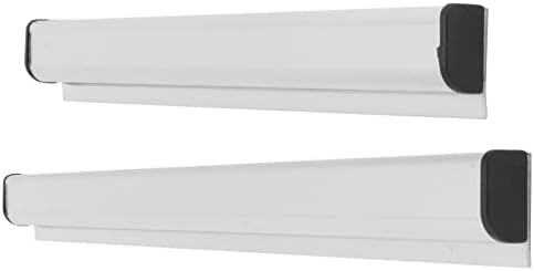 Sumoo Restaurant Order Grabber,Bill Ticket Holder Aluminium Wall Mounted Order Holder Kitchen Order Holder Tab Grabber and Order Holder Folder Wall-Mounted Ticket Rack Receipt Holder Clip (21cm)
