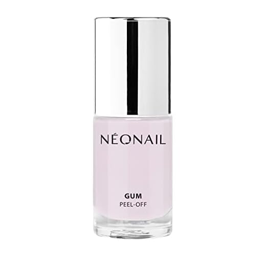NÉONAIL Gum Peel-Off - Liquid Latex Peel Off Nail Polish Barrier - LIquid Latex Tape - Cuticle Protector - Nail Art - 7,2 ml
