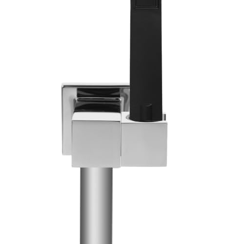 Adaptador de 1/2 Pulgada de Metal Resistente para Ducha de Acero Inoxidable SHOWERORO 4