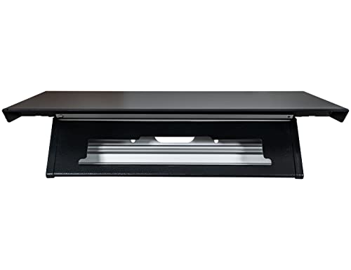 Buyers Products 8895105 Drill-Free Light Bar Cab Mount Compatible With Chevy Colorado/Gmc With '103' Antenna (2015-2017), Black Aluminum, Ideal For Mini Light Bar Or Beacon Lighting, Truck Accessories #TOP4
