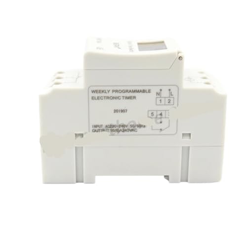 Controlador de tiempo electrónico THC15A de microordenador interruptor riel 110V AHC15A 4