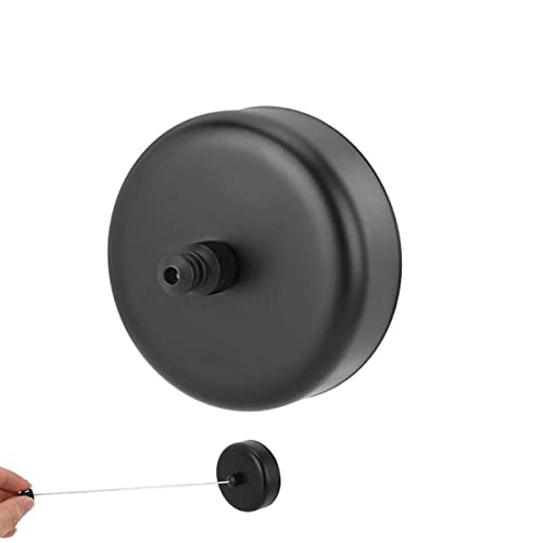 Clothesline Washing Line, Household 304 Stainless Steel Retractable Clothesline Laundry Washing Line(Black) #TOP18