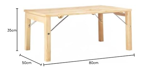 パイン材ローテーブル・折りたたみ式の商品画像