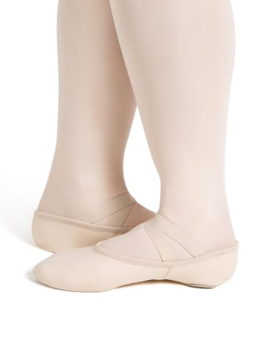 Capezio Girl's Stella V200W Ballet Shoe3