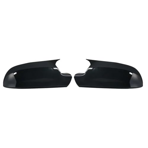 Coque de rétroviseur noir carbone à clips pour rénover les rétroviseurs A3 A6 Q3