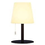 Polyvalence peu encombrante - La base compacte de 6,1 pouces de diamètre et la hauteur de 10,2 pouces sont parfaites pour les tables, les tables de chevet ou les étagères dans les maisons, les bureaux et les cafés.