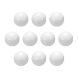 Kozelo 10 Stück POM-Kugeln - [1/4-Zoll] Kunststofflagerkugel für Ventile Durchflussmesser Verwendung