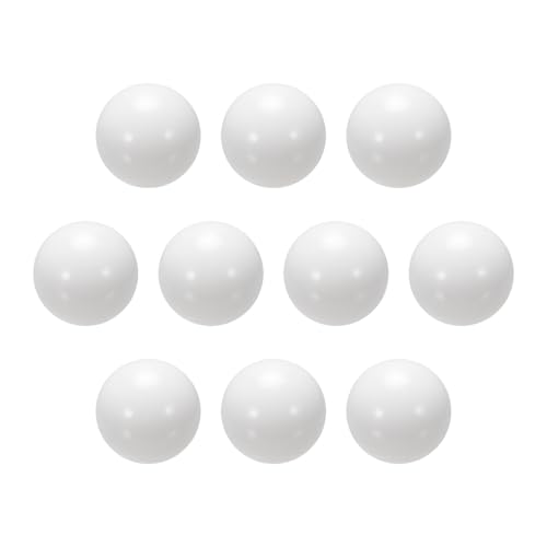 Kozelo 10 Stück POM-Kugeln - [1/2-Zoll] Kunststoff-Lagerkugel für Ventile Durchflussmesser Verwendung