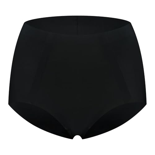 Bye Bra Smooth Essentials Mid Waist Slip 2-Pack Black L