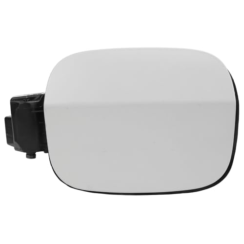 Tapa del tanque y puerta de gas negra para renovación de solapa exterior de coche 2008-2016