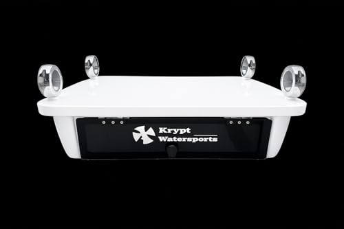 Krypt Pro X6 Slim‑Mount T‑Top Electronics Box – 6