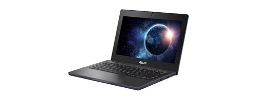 Asus BR1102FGA-YS14T 11.6' Touchscreen 2 in 1 - Rugged & Spill Resistant Notebook - HD 1366 x 768 - Intel Celeron N100 Quad-core (4 Core) - 4 GB On-board Memory - 128 GB SSD - Win11 Pro - Mineral Gray
