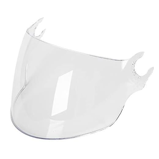 CasaNexa LS2 OF562 Pellicola Visiera Casco Sostituzione Parabrezza Anti-Appannamento Anti-Graffio Cromo Argento Accessori Moto - Trasparente