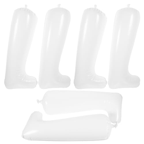 [BESPORTBLE] 3���Z�b�g�u�[�c�X�g���b�`���[PVC���y�ʎ����^�ъȒP�ȏ����p�����O�u�[�c�Ή��V���[�c���[�ƒ�p�V���[�Y�T�|�[�g32cm