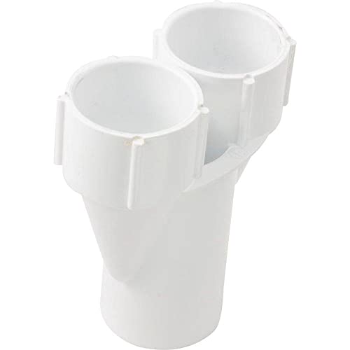 Colector Wye de 1-1/2 pulgadas S x 1-1/2 pulgadas S para tubería de PVC de presión 2