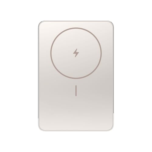 Powerbank Xiaomi Super Slim Magnetic 5000 Dorado con chasis metálico premium