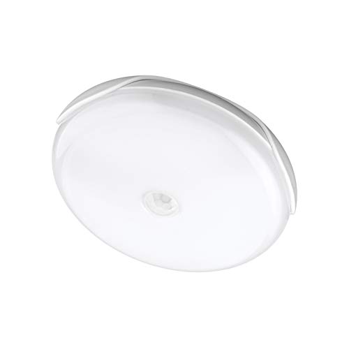 Mr Beams Puck Light, plástico, Blanco, 1 pack