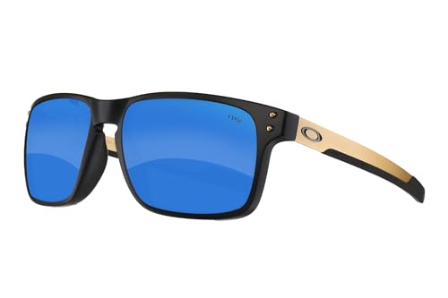 Image of Fuse Lenses Replacement Lenses For Oakley Holbrook Mix Sunglasses - | Polarized Lenses | UV400 Protection | Impact-resistant polycarbonate | Scratch-resistant coating