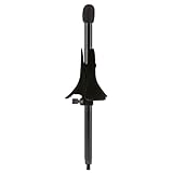 Hercules ds501b Peg de terciopelo para trompeta corneta