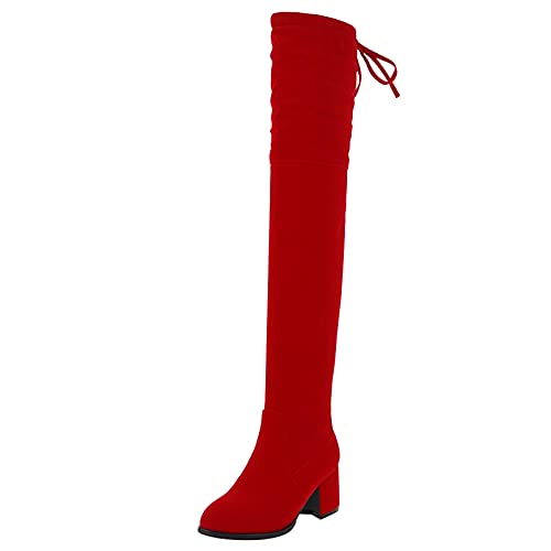 Botas largas mujer tacon medio 【√ Ver Aquí】 Botasdemujer.com.es