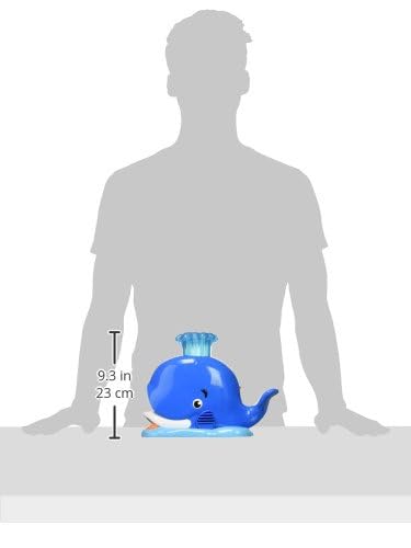 Bright Starts Silly Spout Whale Popper Ballspielzeug mit Musik Lichtern und 3 bunten Bällen, Mehrfarbig