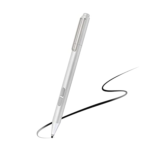 Uogic Lápiz Compatible con Microsoft Surface, Stylus Pen con 1024 Sensibilidad a la presión y...