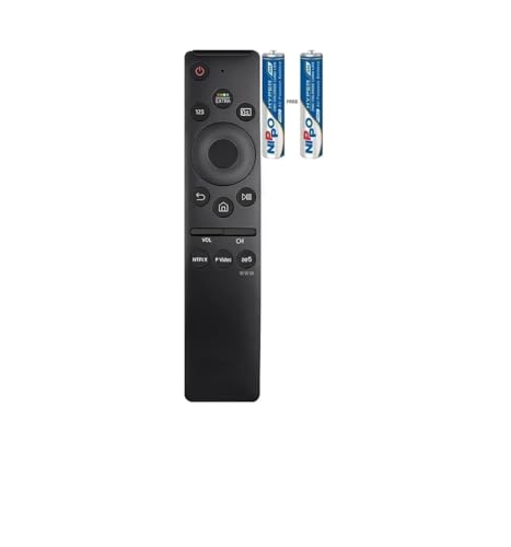 Image of 7-SAT Compatible with Samsung Smart 4K Tv Remote Original Led UHD QLED Model BN59 Without Voice (Come with 2 AAA Batteries)