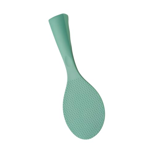 healvian シリコン製軽量自立式しゃもじ 軽量 高耐熱 ノンスティック炊飯器用ご飯スプーン 手に馴染む設計で使いやすく衛生的
