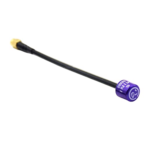 Drone Toy Accessories for FPV Transmitter/Receiver Light Weight 5.8G Lollipop 5 RHCP Antenna High Gain 2.8Dbi for SMA/for MMCX/for UFL for FPV Transmitter/Receiver RC Racing Drone for TX for RX Part