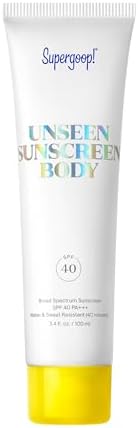 Supergoop! Unseen Sunscreen Body SPF 40 - Clear & Invisible - 3.4 fl oz