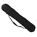 rupusiner Snowboard Bag Scratch Resistant Black Ski Board Carrying Bag Monoboard Plate Protective Cover 160cm Snowboard