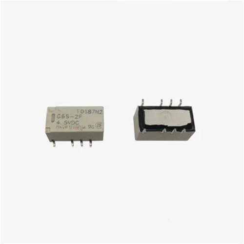 Relais G6S-2F-4.5VDC 8 broches pour circuit imprimé de haute précision