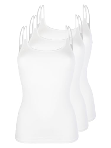 Preisvergleich Produktbild Pompadour Damen TOP 3er Pack, 7730-581, 40, Weiss